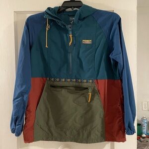 L.L. Bean Multicolor Ski & Snow Jacket